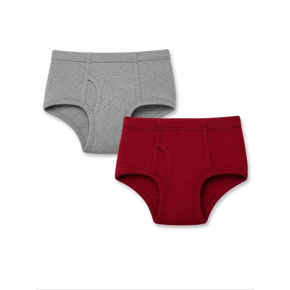 Hanna Andersson Unders Classic Briefs Cotton Kids Boys Size 140 150 10 12 Large